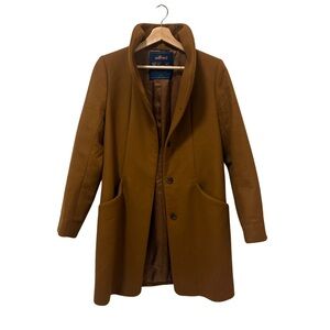 Wilfred Classic Coccoon coat in limited Cigar